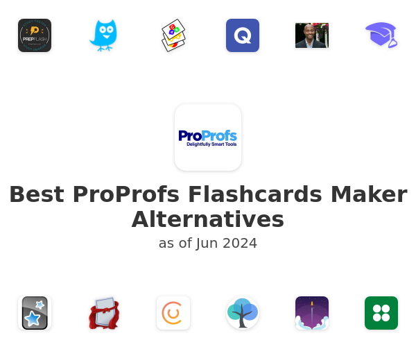 Best ProProfs Flashcards Maker Alternatives
