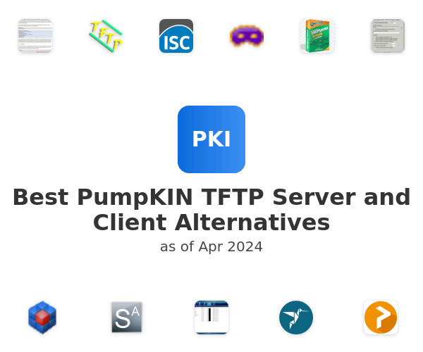 Best PumpKIN TFTP Server and Client Alternatives