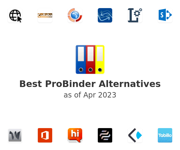 Best ProBinder Alternatives