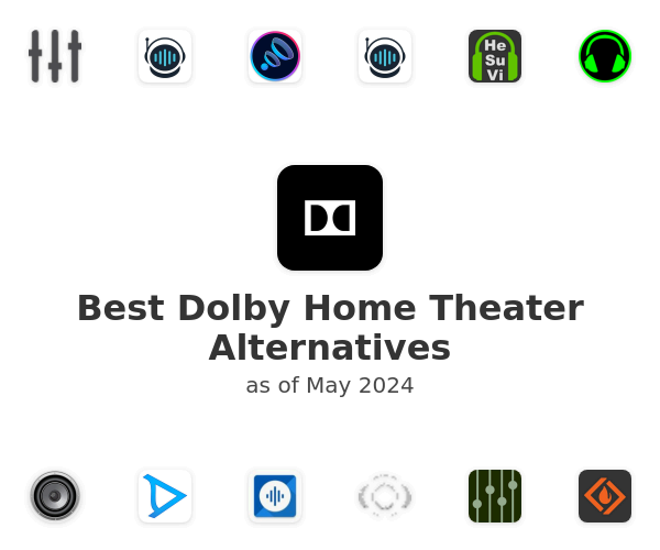 Best Dolby Home Theater Alternatives
