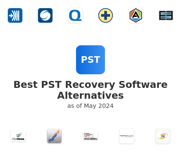 Best PST Recovery Software Alternatives