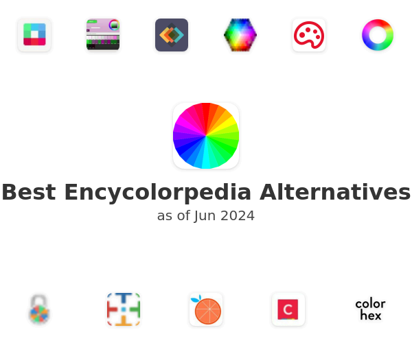 Best Encycolorpedia Alternatives