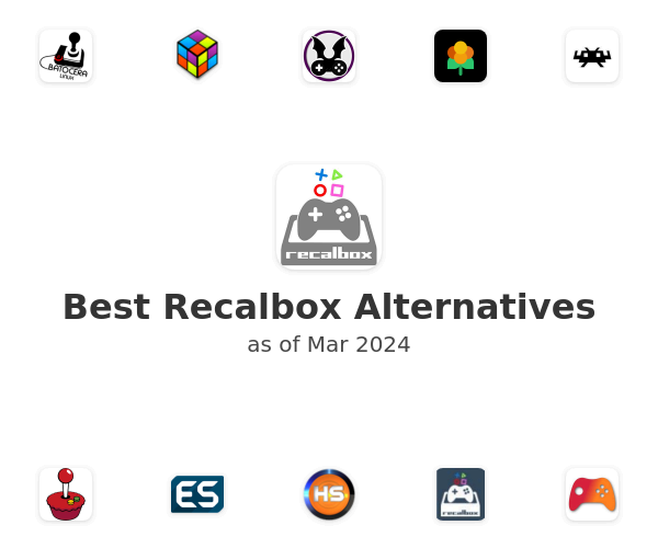 Best Recalbox Alternatives