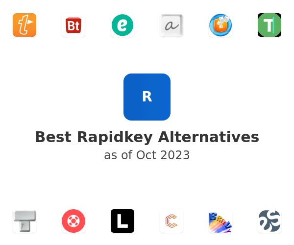 Best Rapidkey Alternatives