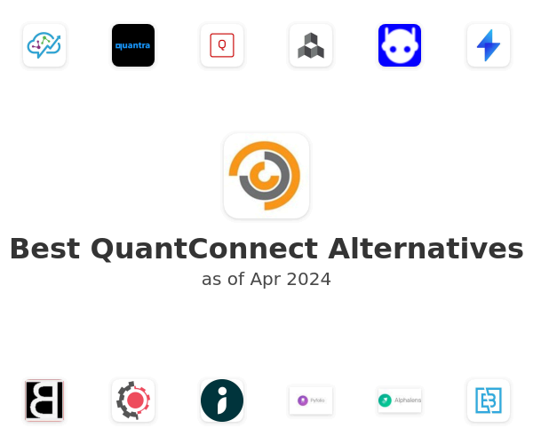Best QuantConnect Alternatives