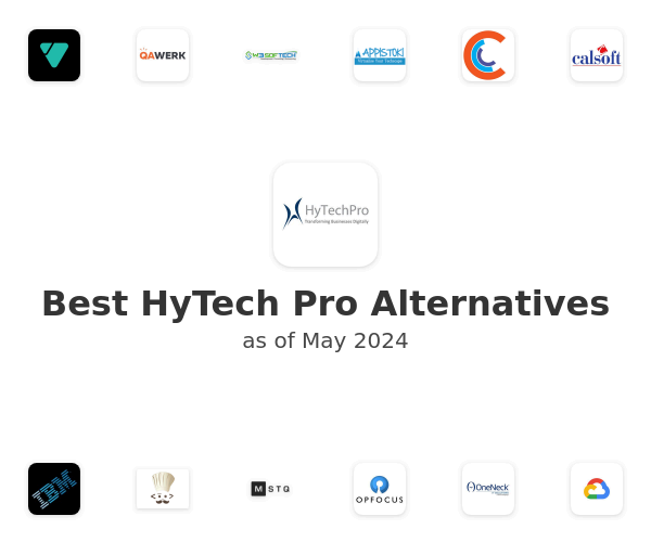 Best HyTech Pro Alternatives