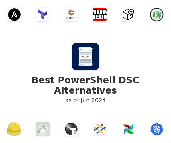 Best PowerShell DSC Alternatives