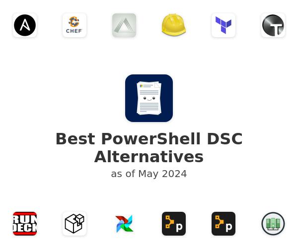 Best PowerShell DSC Alternatives