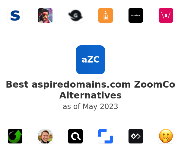 Best aspiredomains.com ZoomCo Alternatives