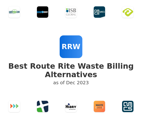 Best Route Rite Waste Billing Alternatives