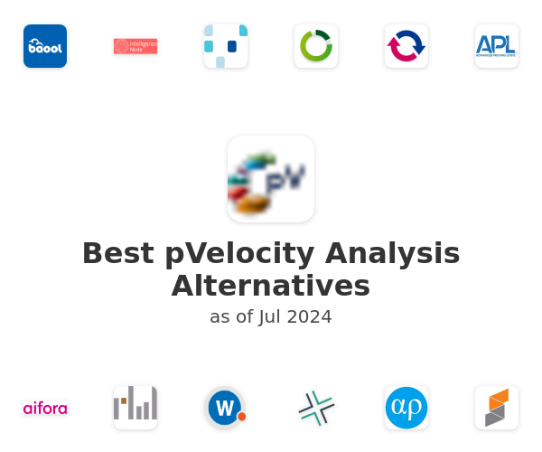 Best pVelocity Analysis Alternatives