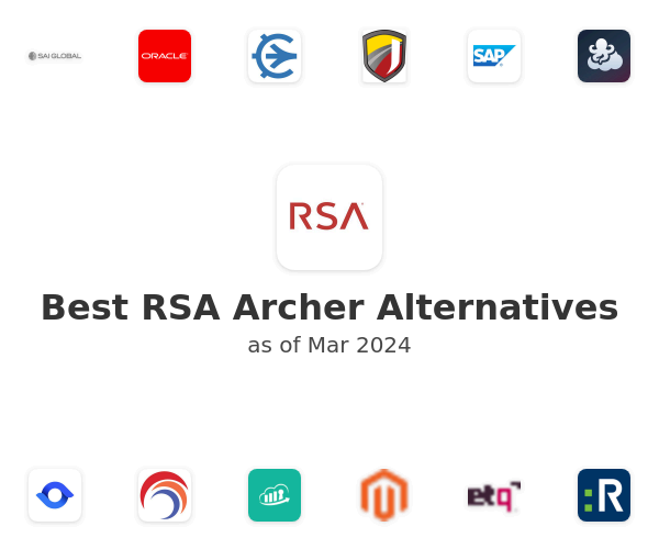 Best RSA Archer Alternatives