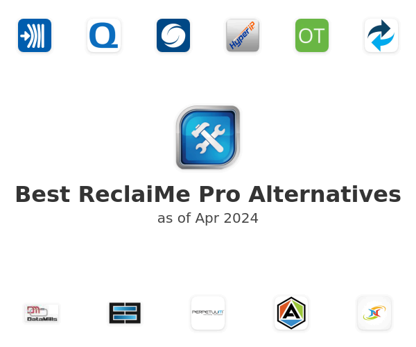 Best ReclaiMe Pro Alternatives
