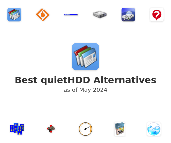 Best quietHDD Alternatives