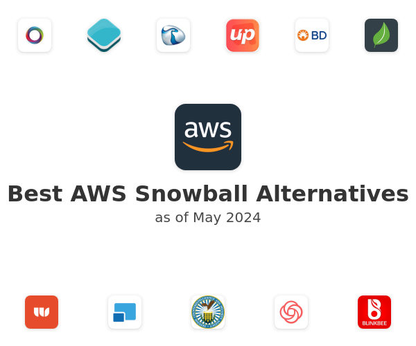 Best AWS Snowball Alternatives