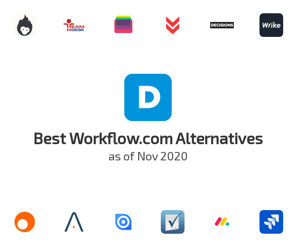 Best Workflow.com Alternatives