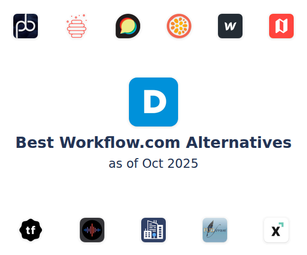 Best Workflow.com Alternatives