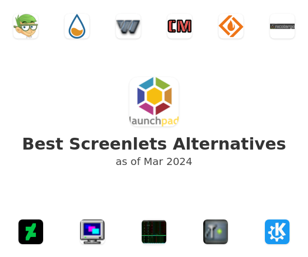 Best Screenlets Alternatives