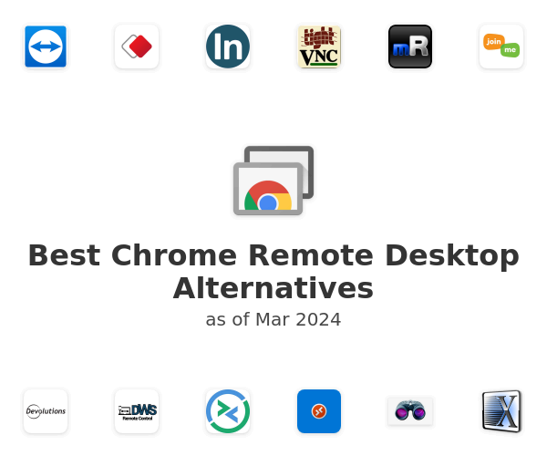 Best Chrome Remote Desktop Alternatives
