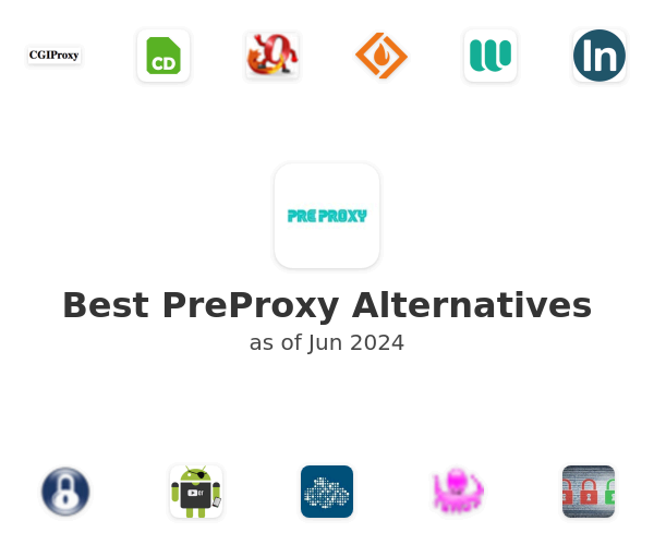 Best PreProxy Alternatives