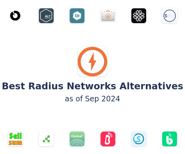 Best Radius Networks Alternatives