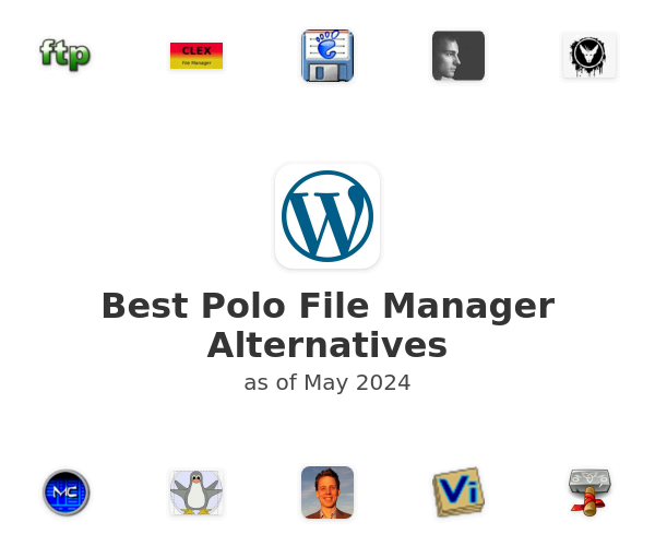 Best Polo File Manager Alternatives