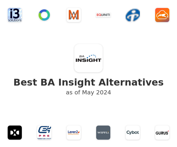 Best BA Insight Alternatives