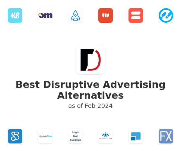 Best Disruptive Advertising Alternatives