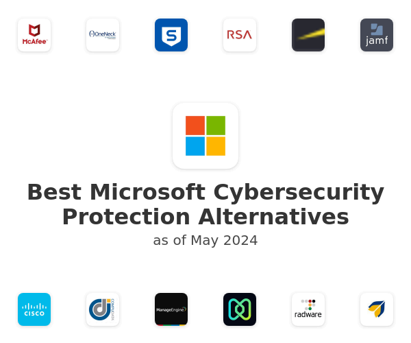Best Microsoft Cybersecurity Protection Alternatives