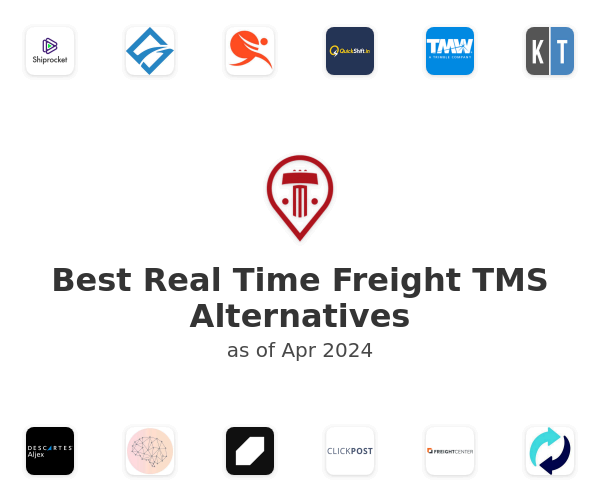 Best Real Time Freight TMS Alternatives