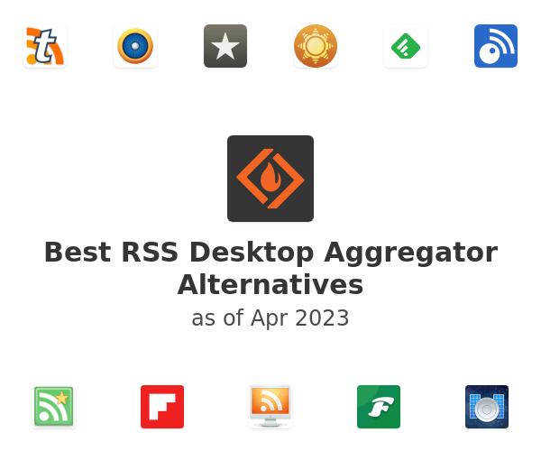 Best RSS Desktop Aggregator Alternatives