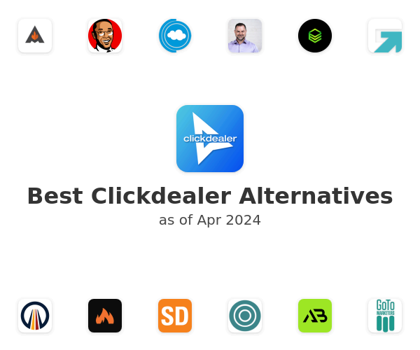 Best Clickdealer Alternatives