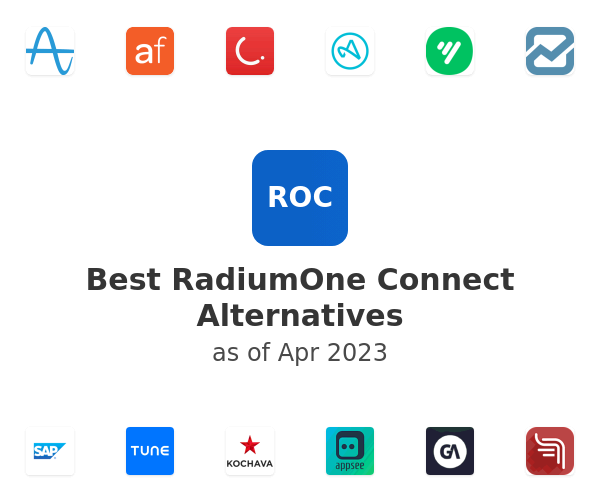 Best RadiumOne Connect Alternatives