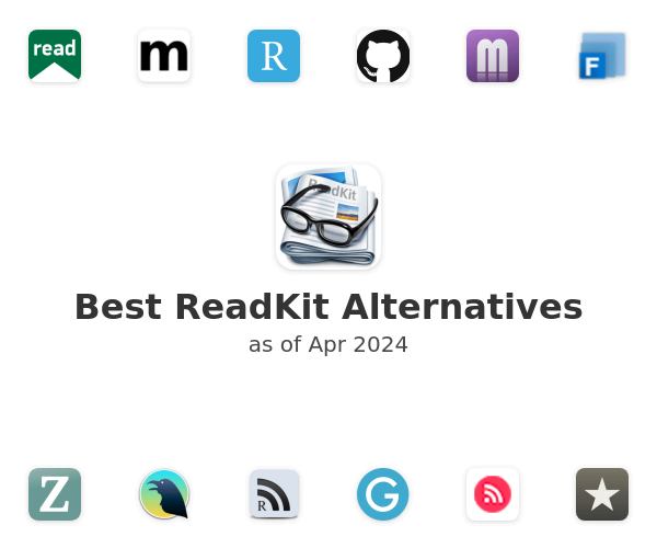 Best ReadKit Alternatives