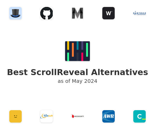 Best ScrollReveal Alternatives