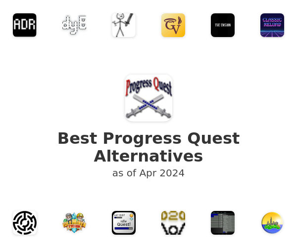 Best Progress Quest Alternatives