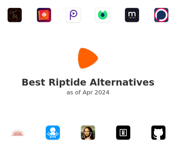 Best Riptide Alternatives