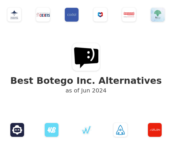 Best Botego Inc. Alternatives