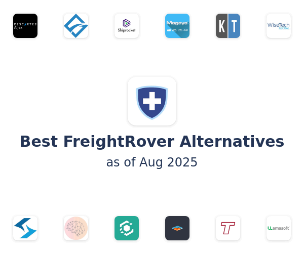 Best FreightRover Alternatives