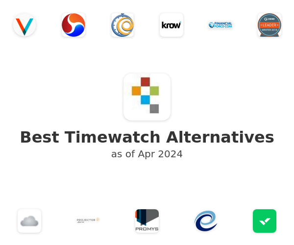 Best Timewatch Alternatives