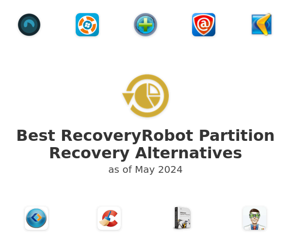 Best RecoveryRobot Partition Recovery Alternatives