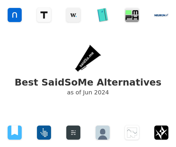 Best SaidSoMe Alternatives