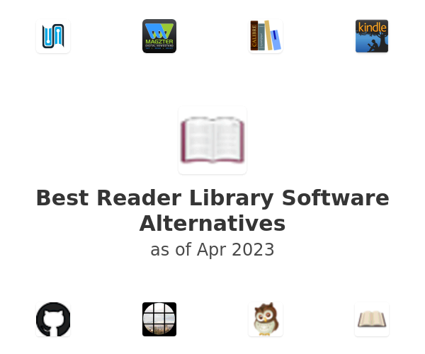 Best Reader Library Software Alternatives