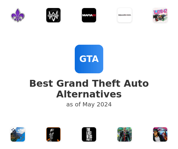 Best Grand Theft Auto Alternatives