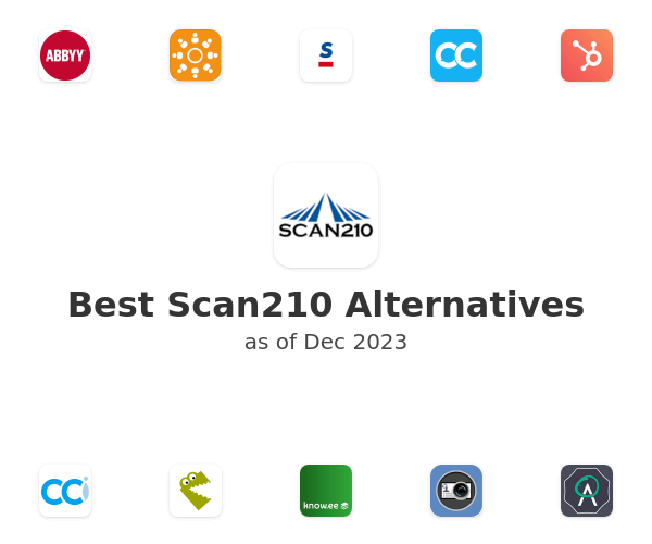 Best Scan210 Alternatives
