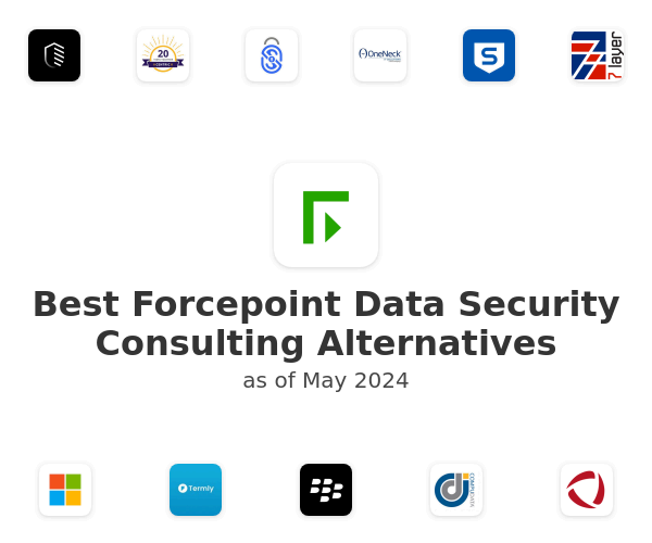 Best Forcepoint Data Security Consulting Alternatives