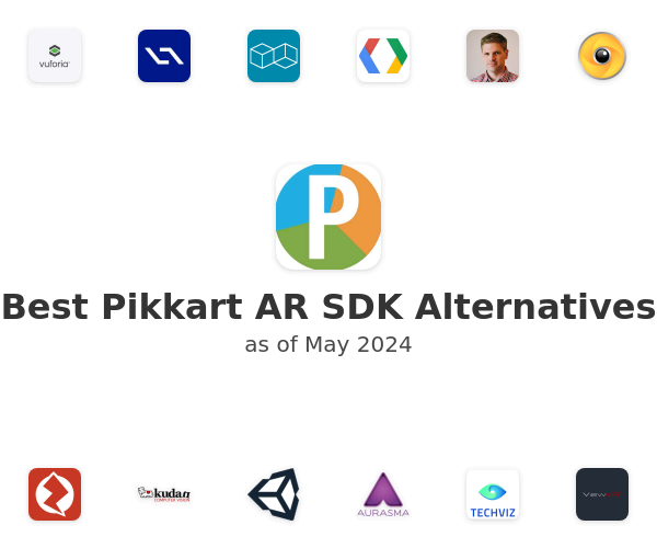 Best Pikkart AR SDK Alternatives