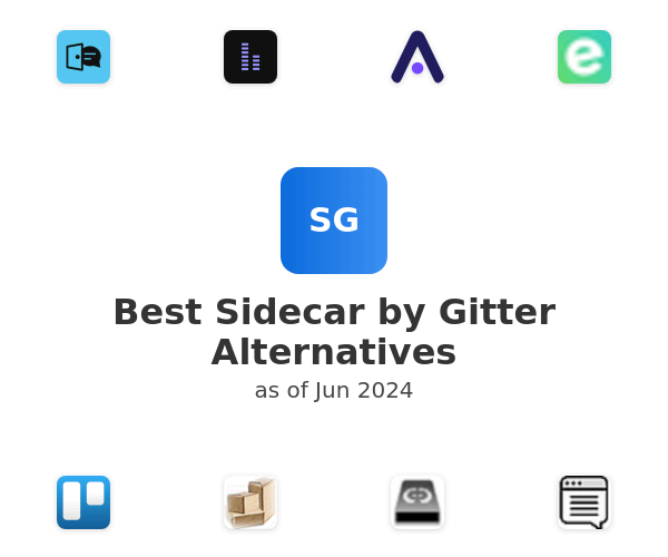 Best Sidecar by Gitter Alternatives