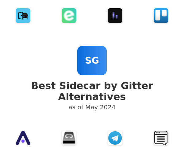Best Sidecar by Gitter Alternatives