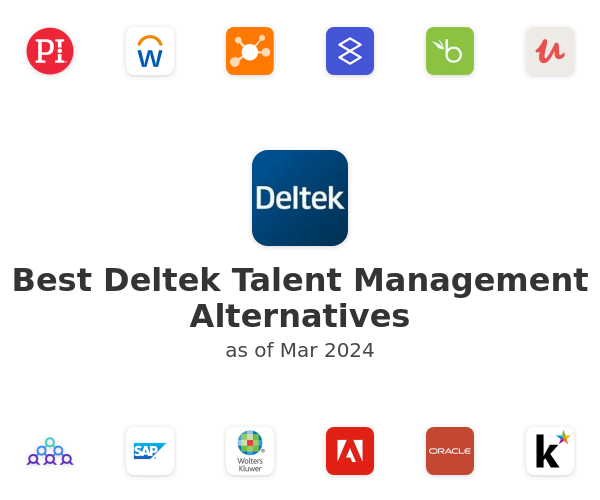 Best Deltek Talent Management Alternatives